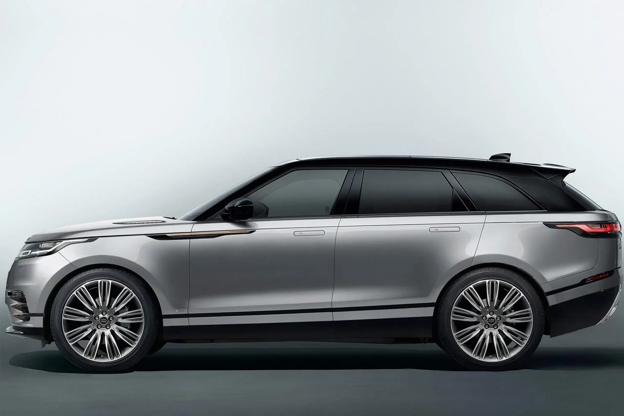 The new Range Rover Velar is a work of art on wheels 12 2017 Range Rover Velar left side