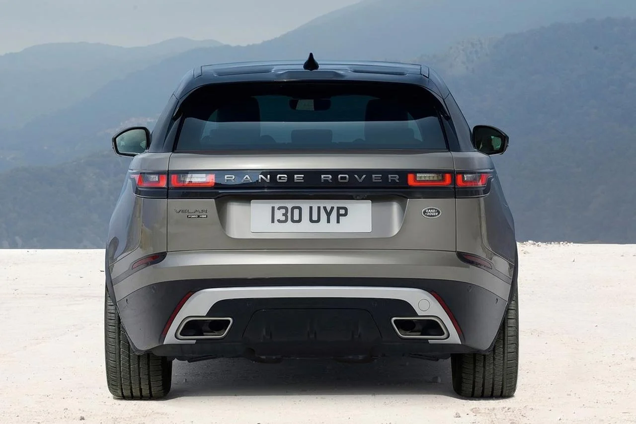 The new Range Rover Velar is a work of art on wheels 20 2017 Range Rover Velar rear