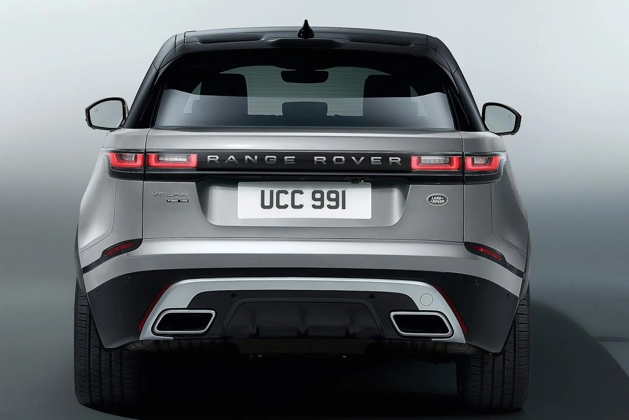The new Range Rover Velar is a work of art on wheels 7 2017 Range Rover Velar rear
