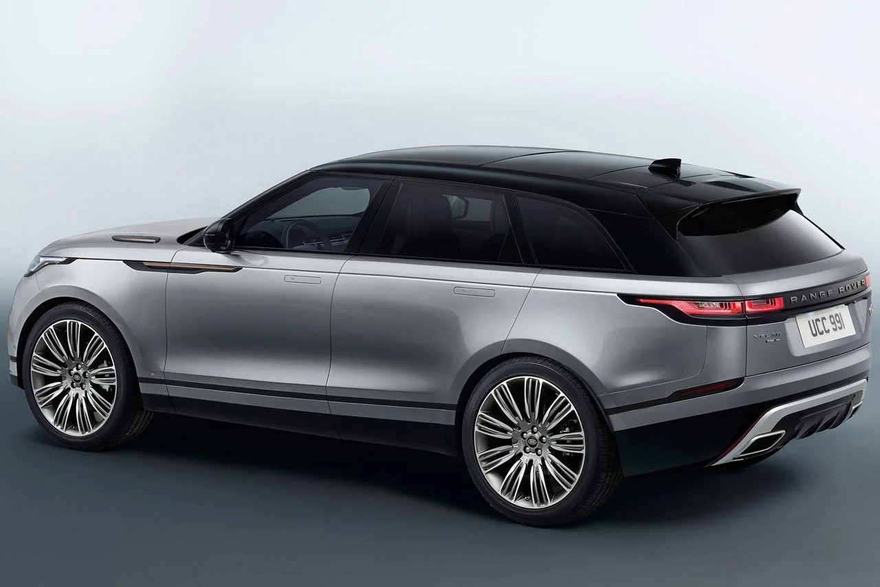 The new Range Rover Velar is a work of art on wheels 11 2017 Range Rover Velar rear quarter (1)