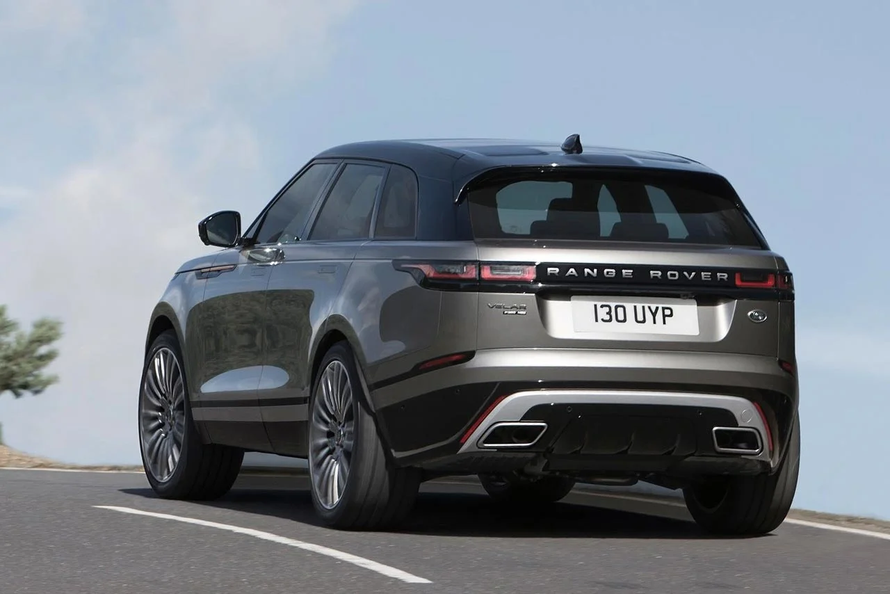 The new Range Rover Velar is a work of art on wheels 25 2017 Range Rover Velar rear quarter (2)