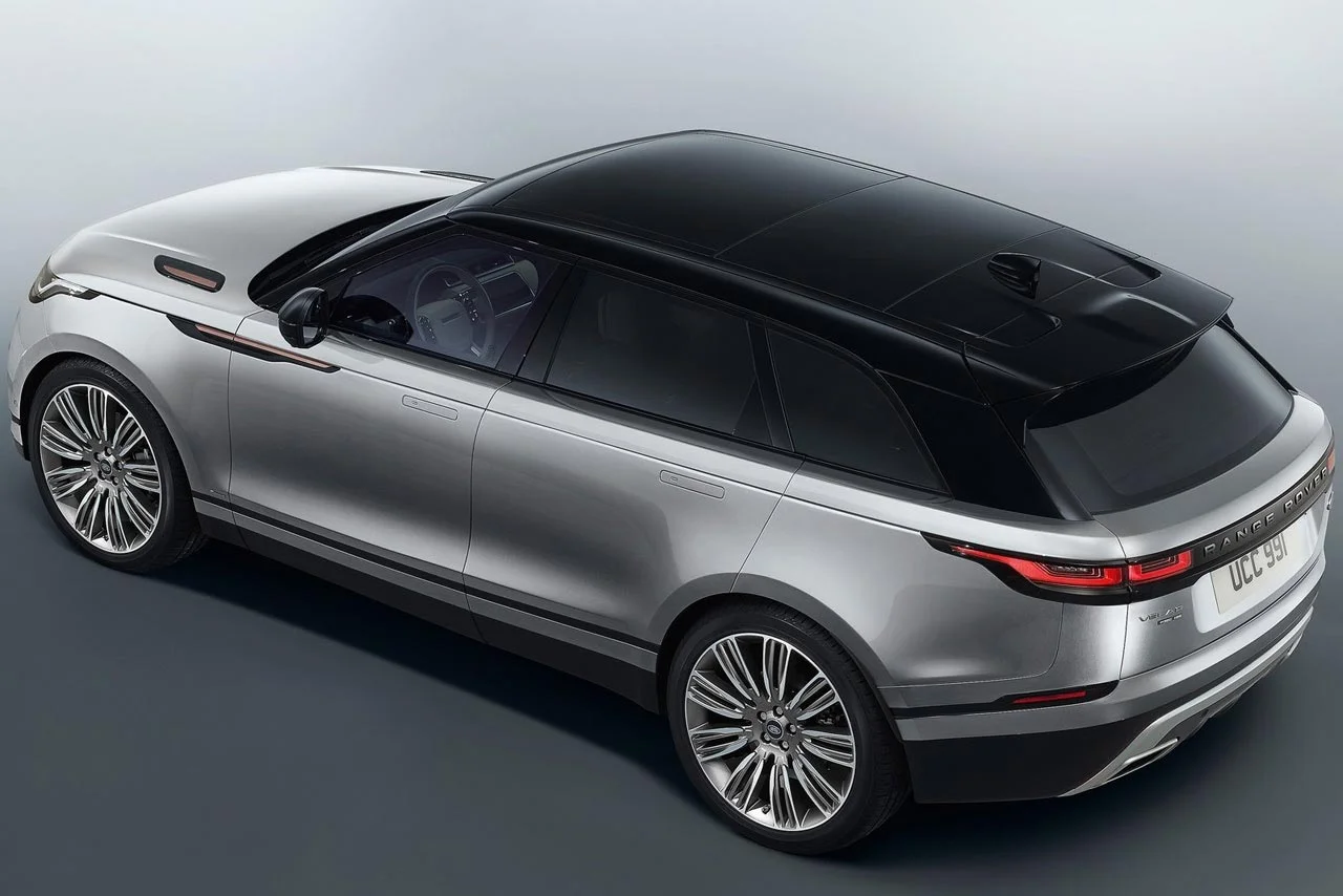 The new Range Rover Velar is a work of art on wheels 10 2017 Range Rover Velar rear quarter (3)