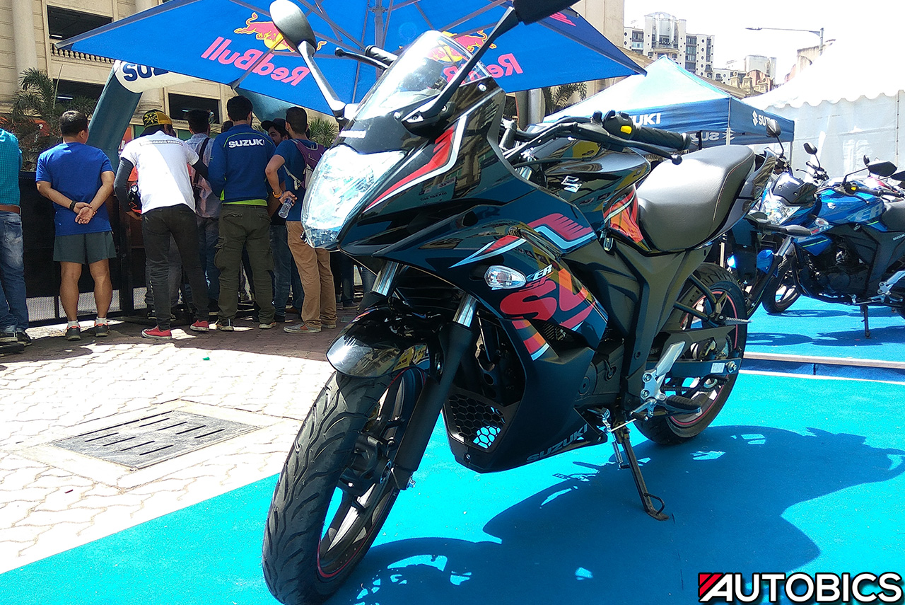 Suzuki Gixxer Day celebrated in India with action-packed ...