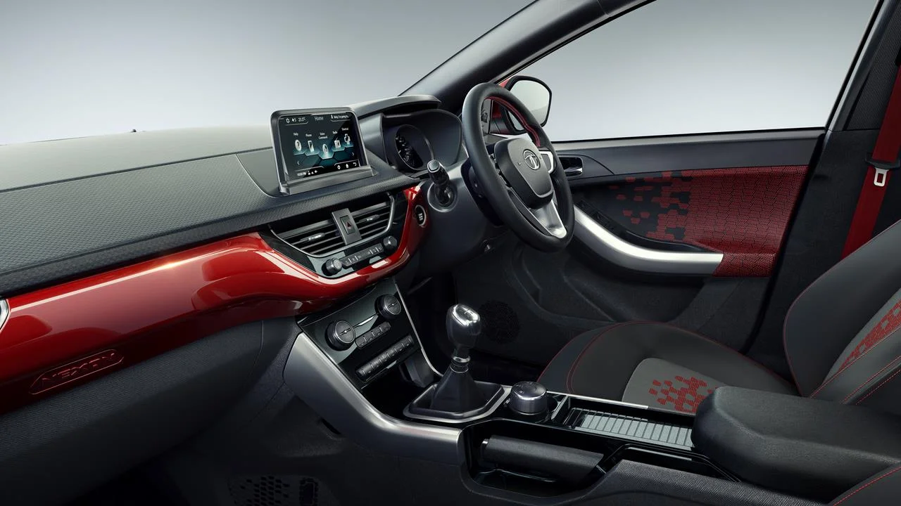 2017 Tata Nexon Geneva Edition interior front