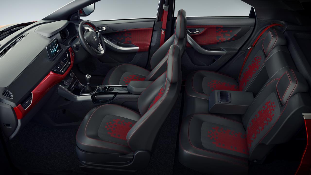 2017 Tata Nexon Geneva Edition interior