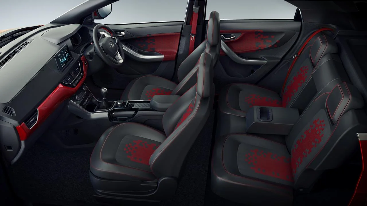 2017 Tata Nexon Geneva Edition dashboard