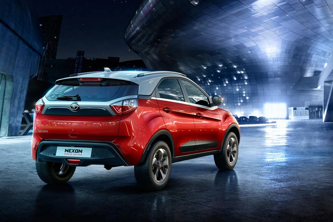 2017 Tata Nexon Geneva Edition rear
