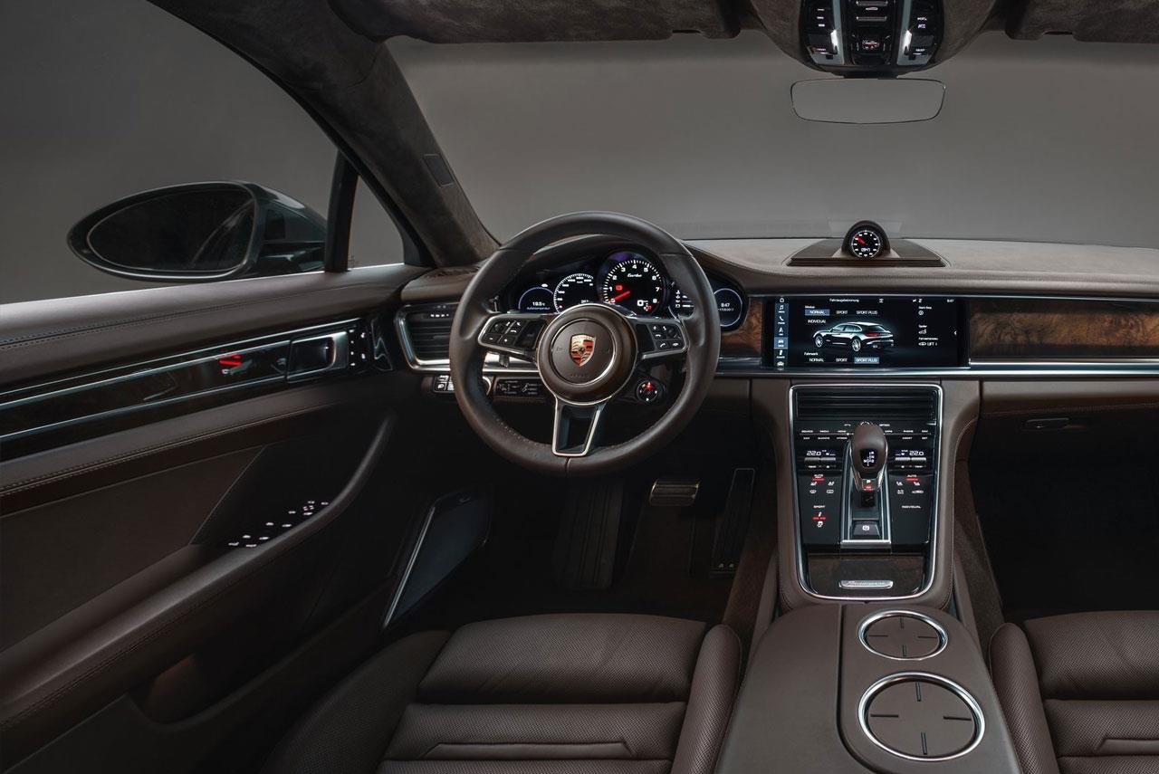 2018 Porsche Panamera Sport Turismo Interior Autobics