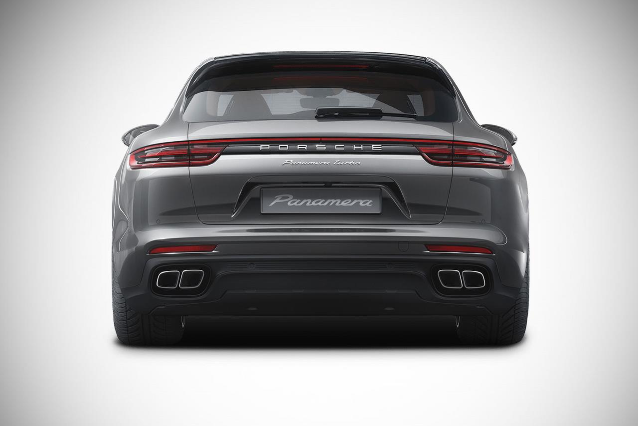 2018 Porsche Panamera Sport Turismo rear