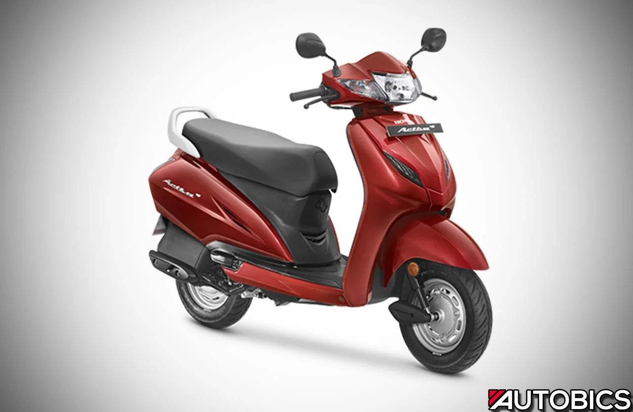 Honda Activa 4G front right quarter
