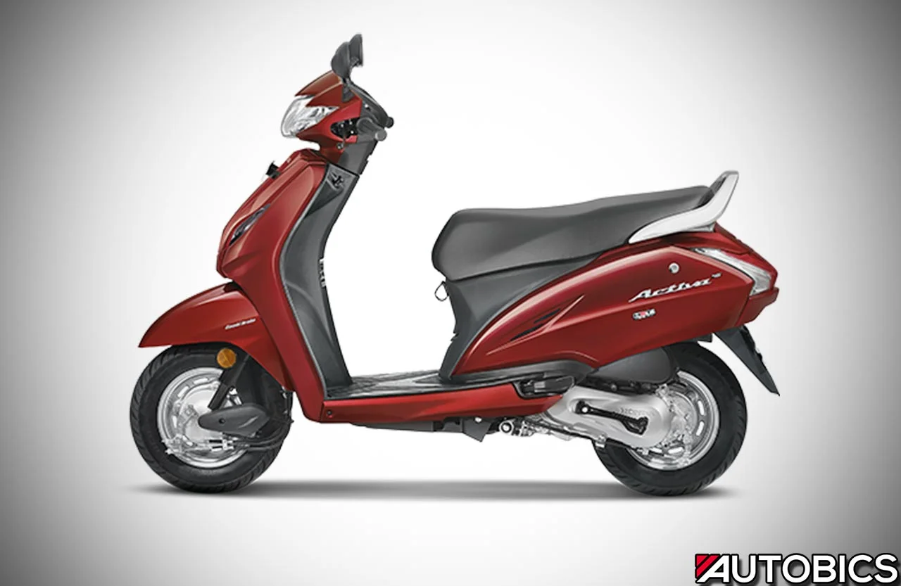 Honda Activa 4G left side