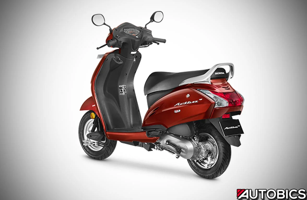 Honda Activa 4G rear left quarter