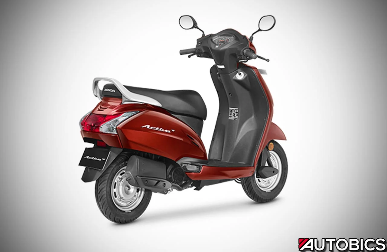 Honda Activa 4G rear right quarter