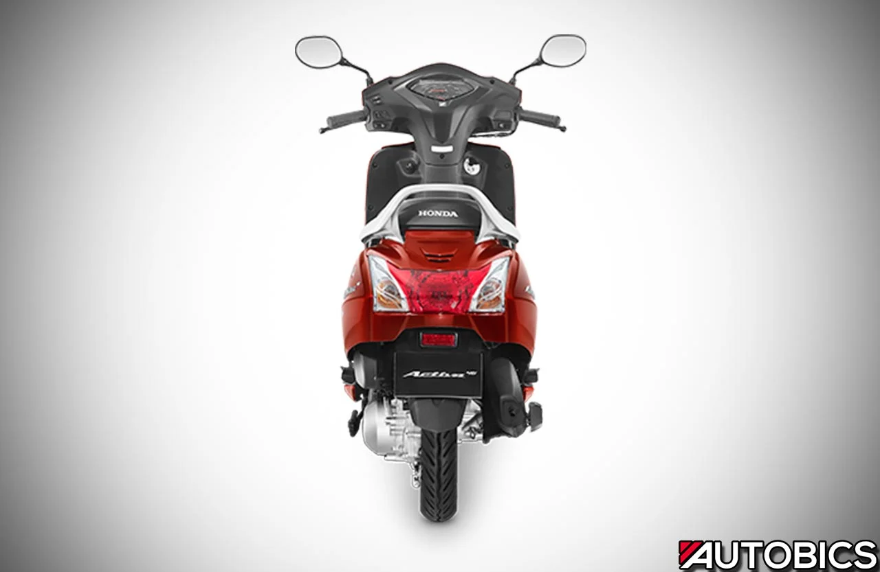 Honda Activa 4G rear