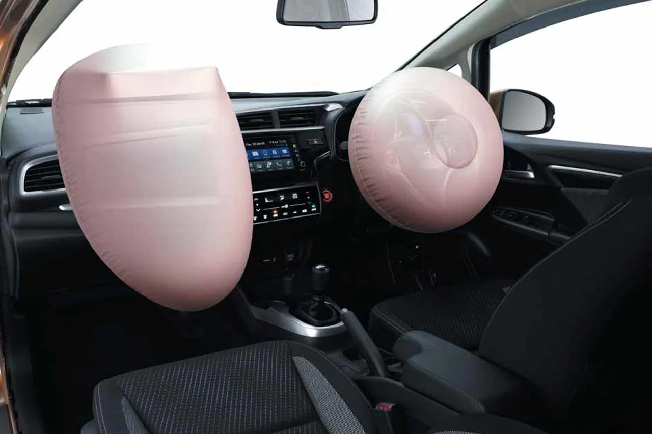 Honda WR-V airbags