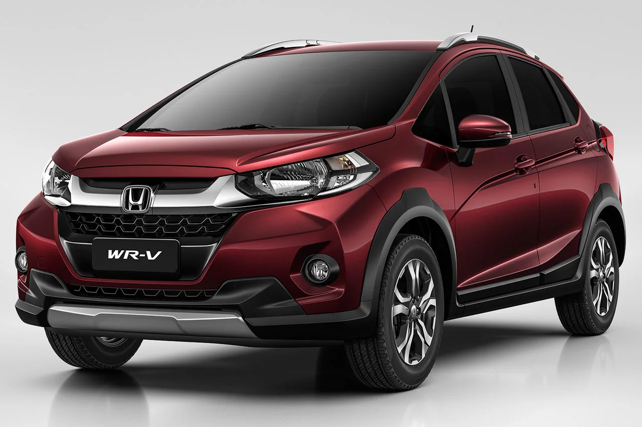 Honda WR-V front quarter