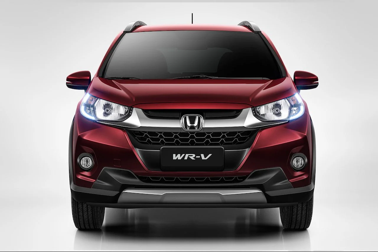 Honda WR-V front