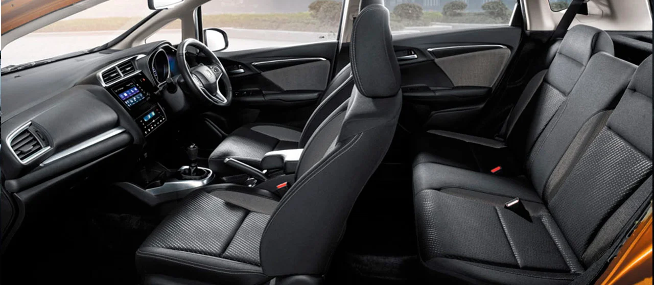 Honda WR-V India interior