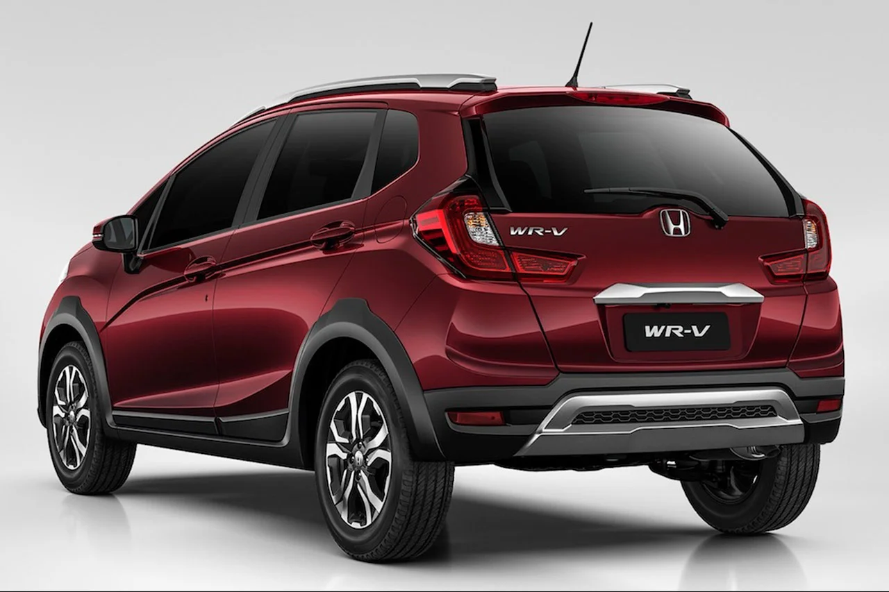 Honda WR-V rear quarter