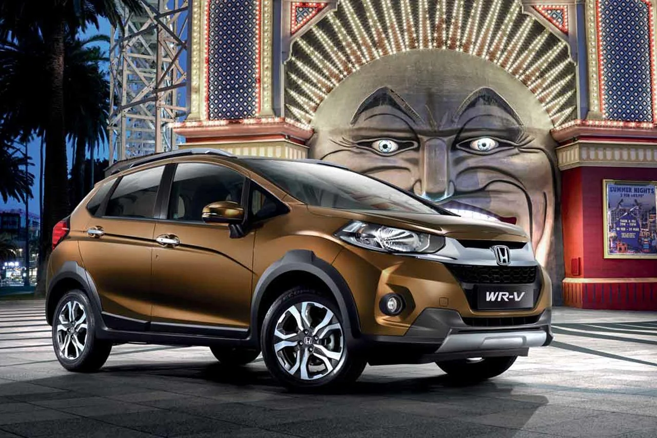 Honda WR-V India side