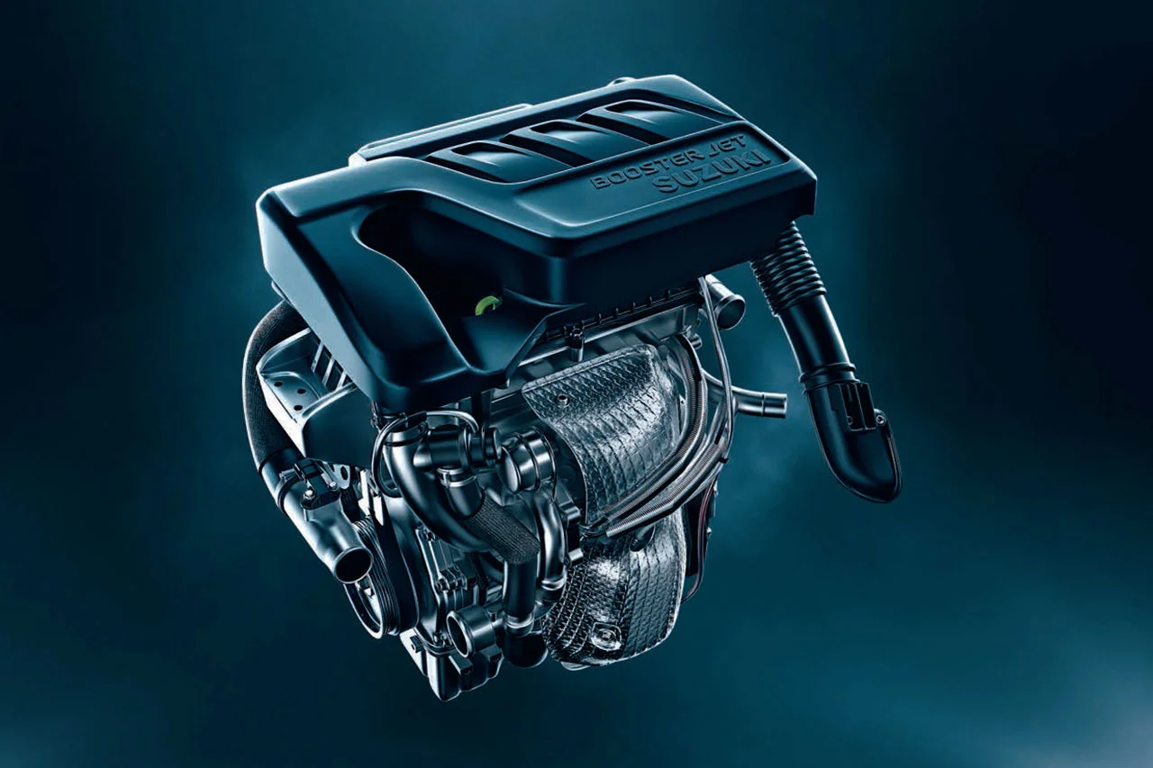 Maruti Suzuki Baleno RS BoosteerJet engine