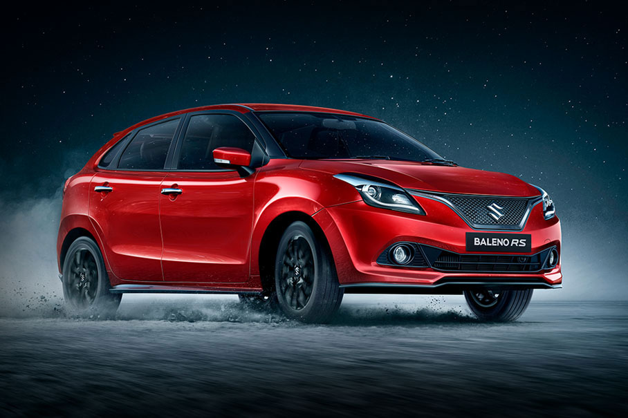 Maruti Suzuki Baleno RS Fire Red