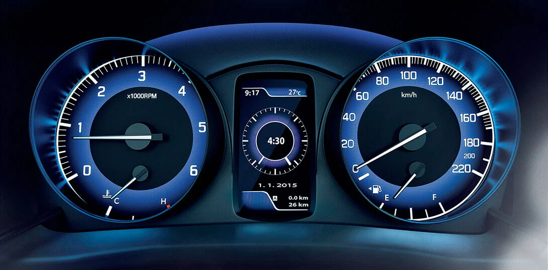 Maruti Suzuki Baleno RS Speedometer