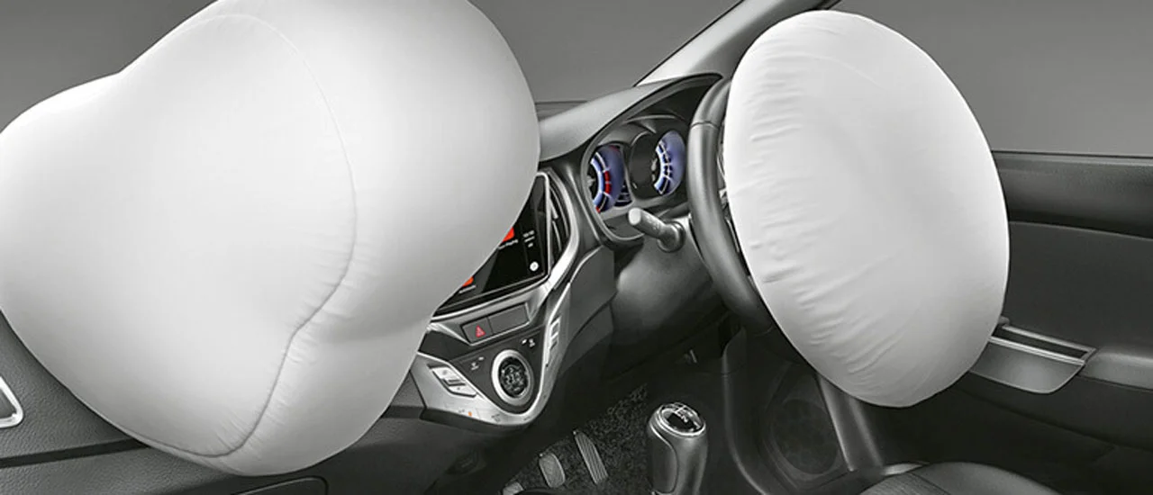 Maruti Suzuki Baleno RS airbags