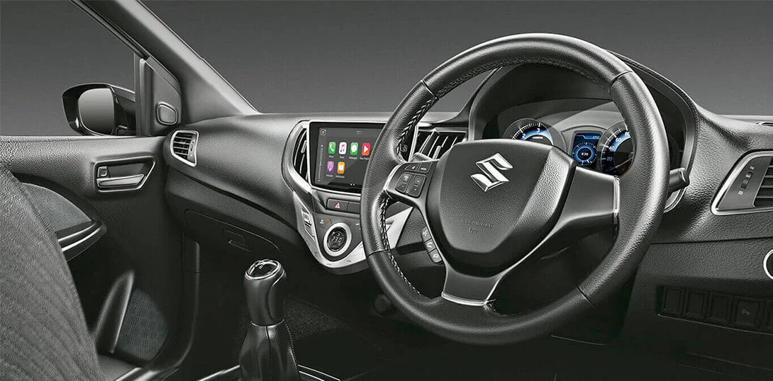 Maruti Suzuki Baleno RS interior