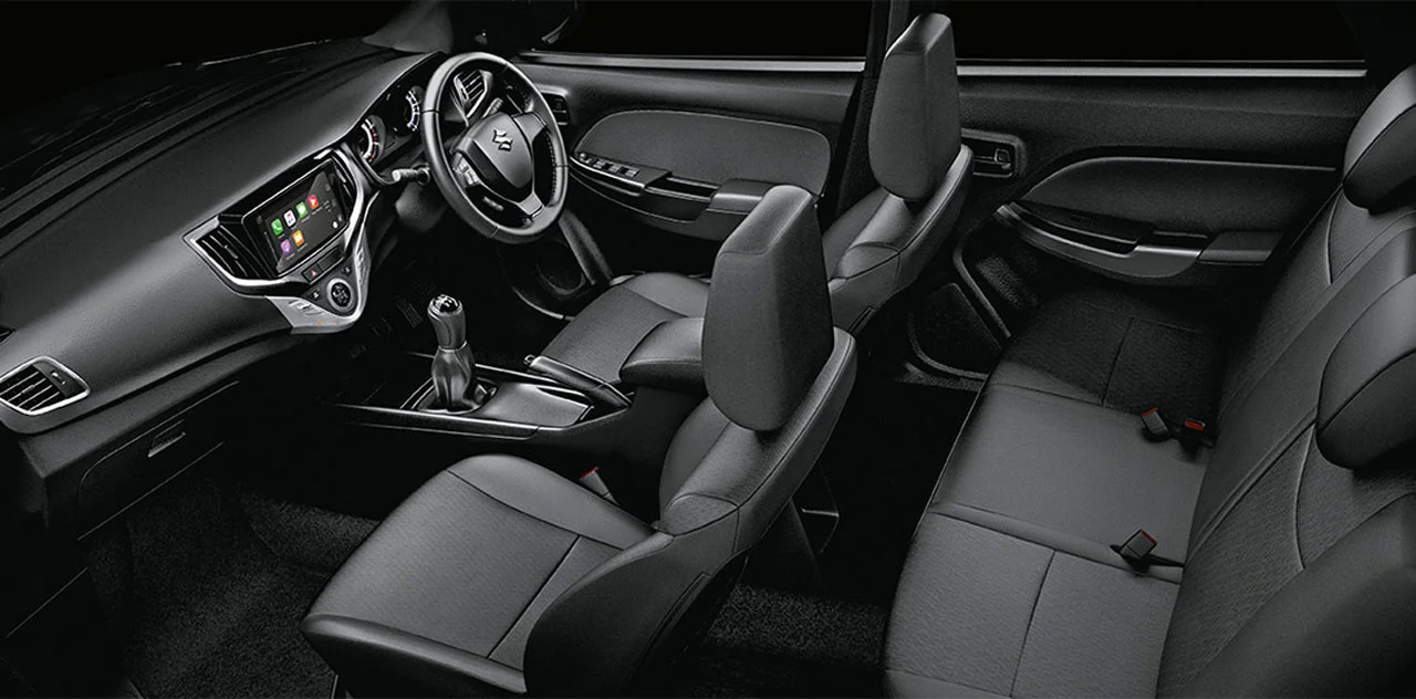 Maruti Suzuki Baleno RS interior