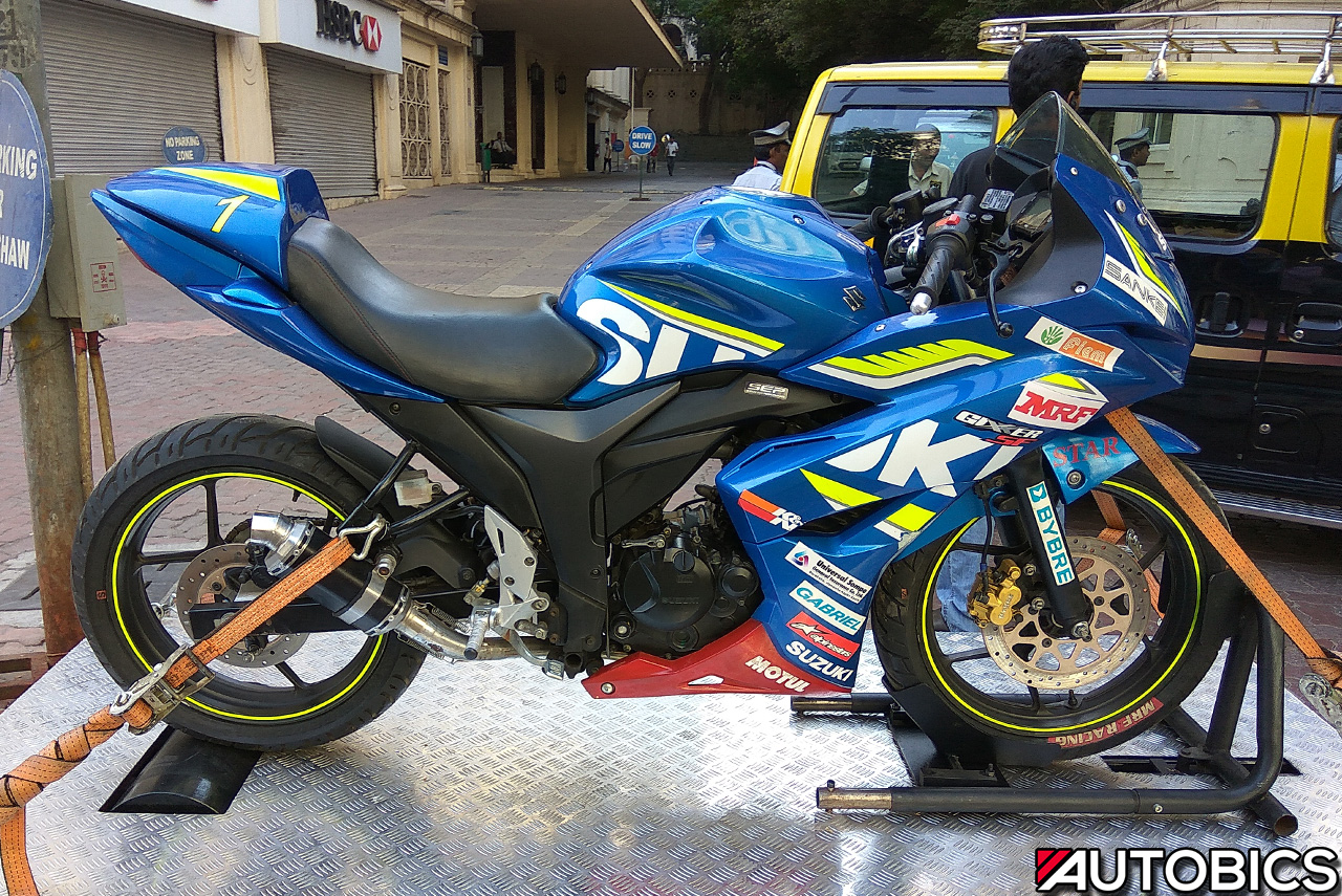 Suzuki Gixxer Day celebrated in India with action-packed ...