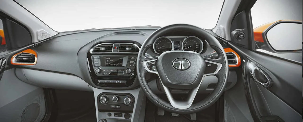 Tata Tiago dashboard
