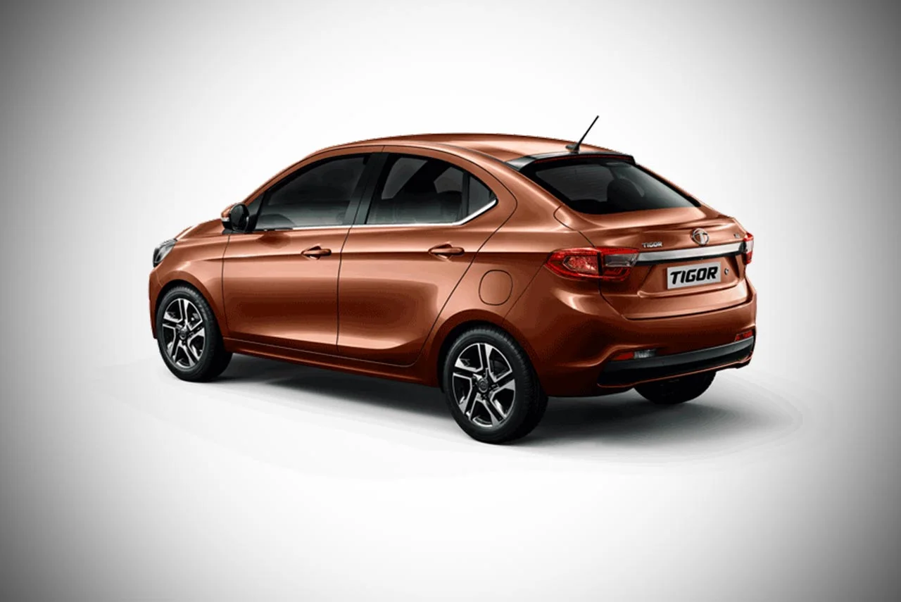 Tata Tigor Copper Dazzle