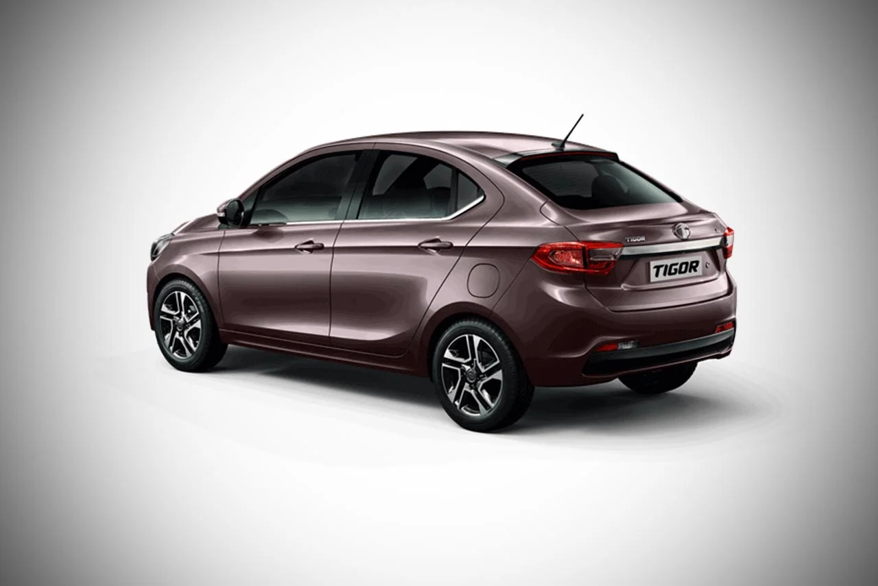Tata Tigor Espresso Brown