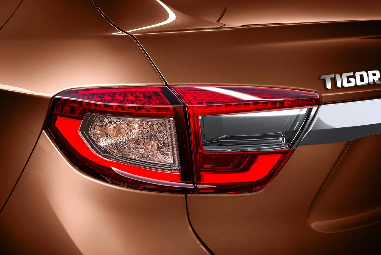 Tata Tigor LED tail lamps