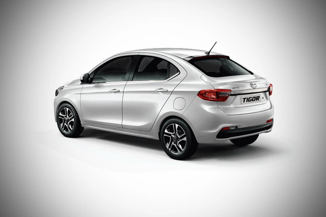 Tata Tigor 419 litre boot space
