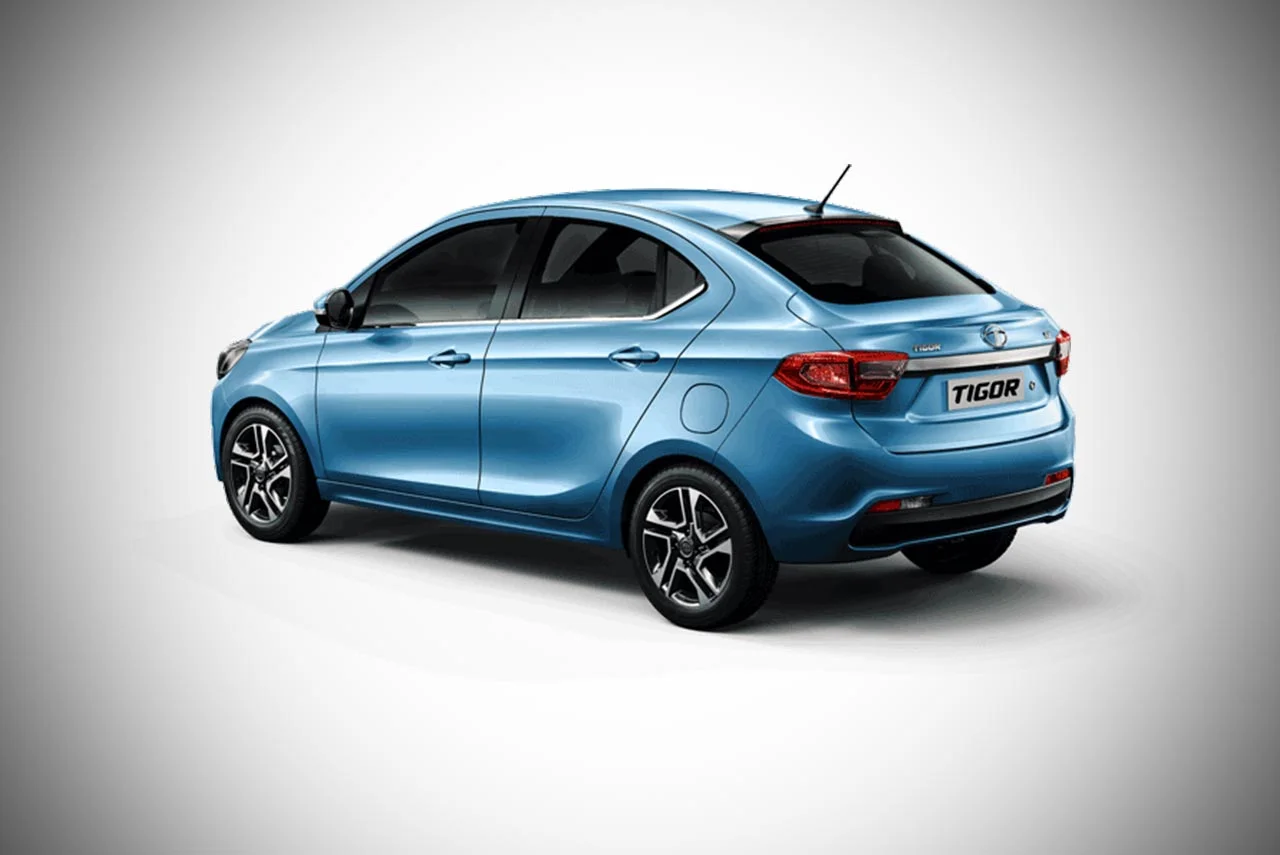 Tata Tigor 419 litre boot space