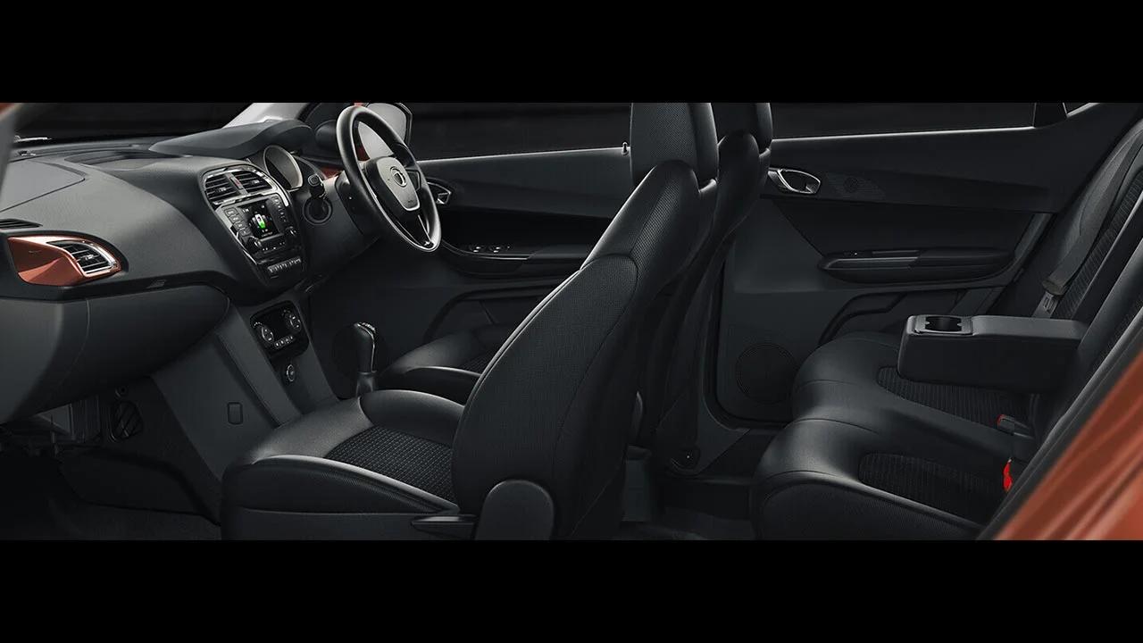 Tata Tigor 419 litre boot space