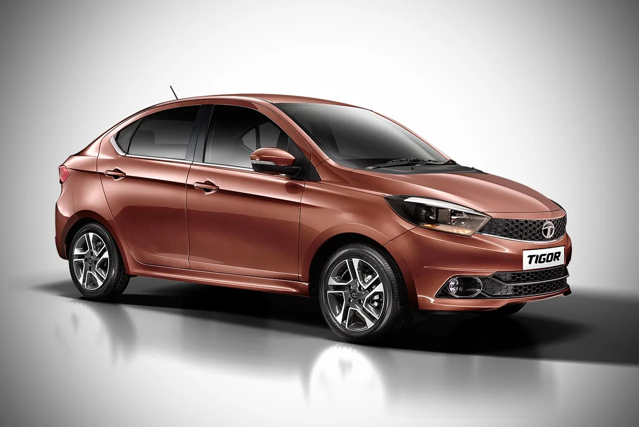 Tata Tigor front quarter