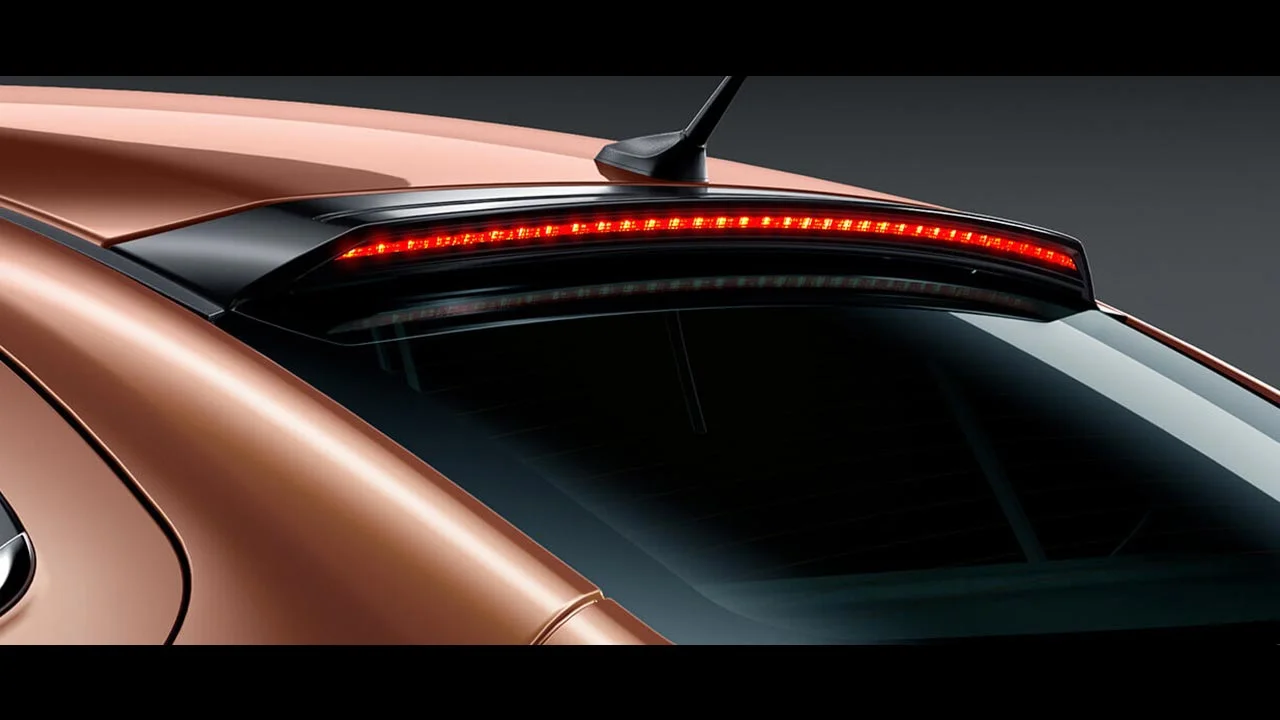 Tata Tigor high-mounted LED stop lamp