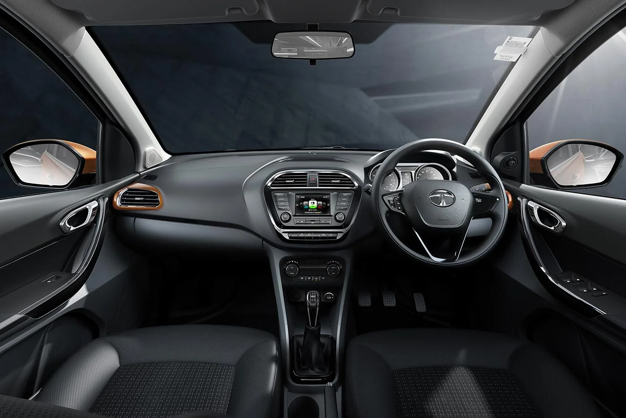 Tata Tigor interior dashboard