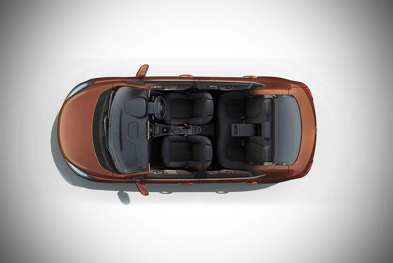Tata Tigor stylish interior top view
