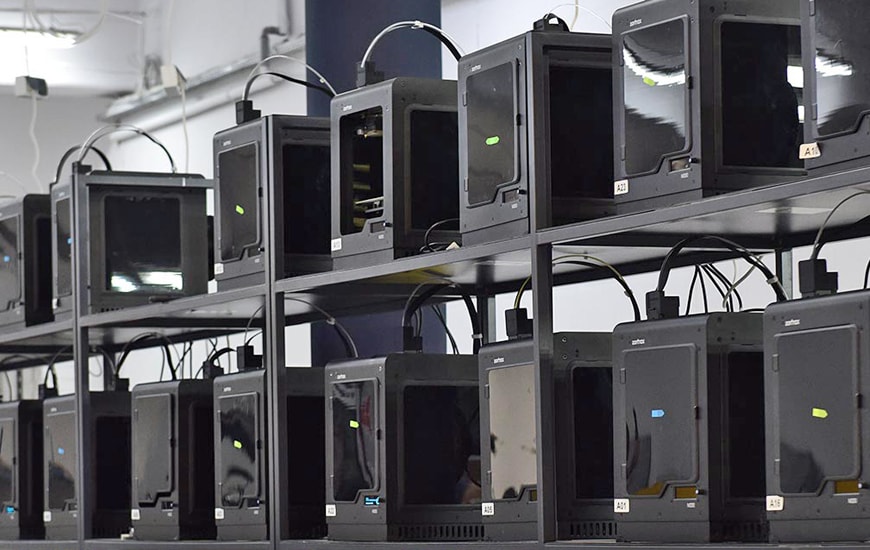 Zortrax 3D printers