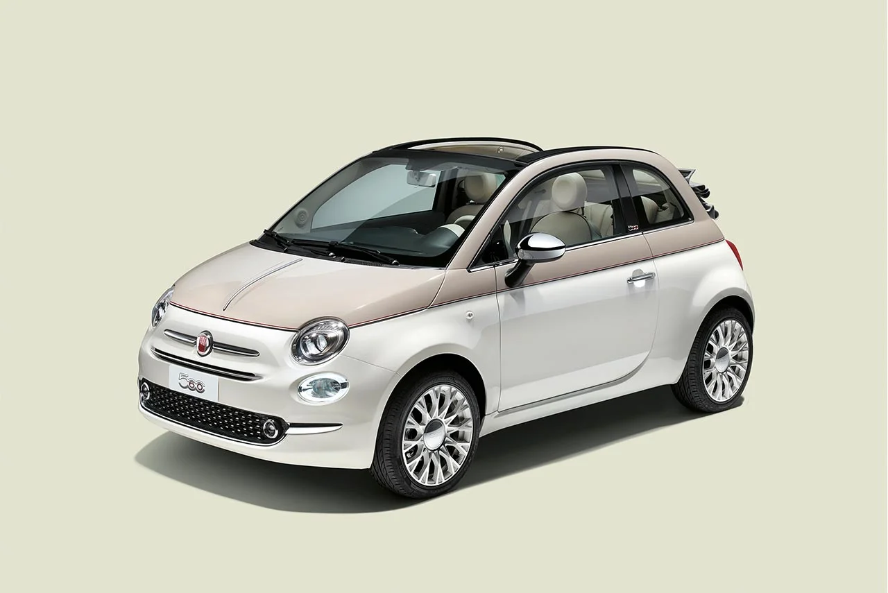 Limited Edition FIAT 500-60TH launched to celebrate 60th