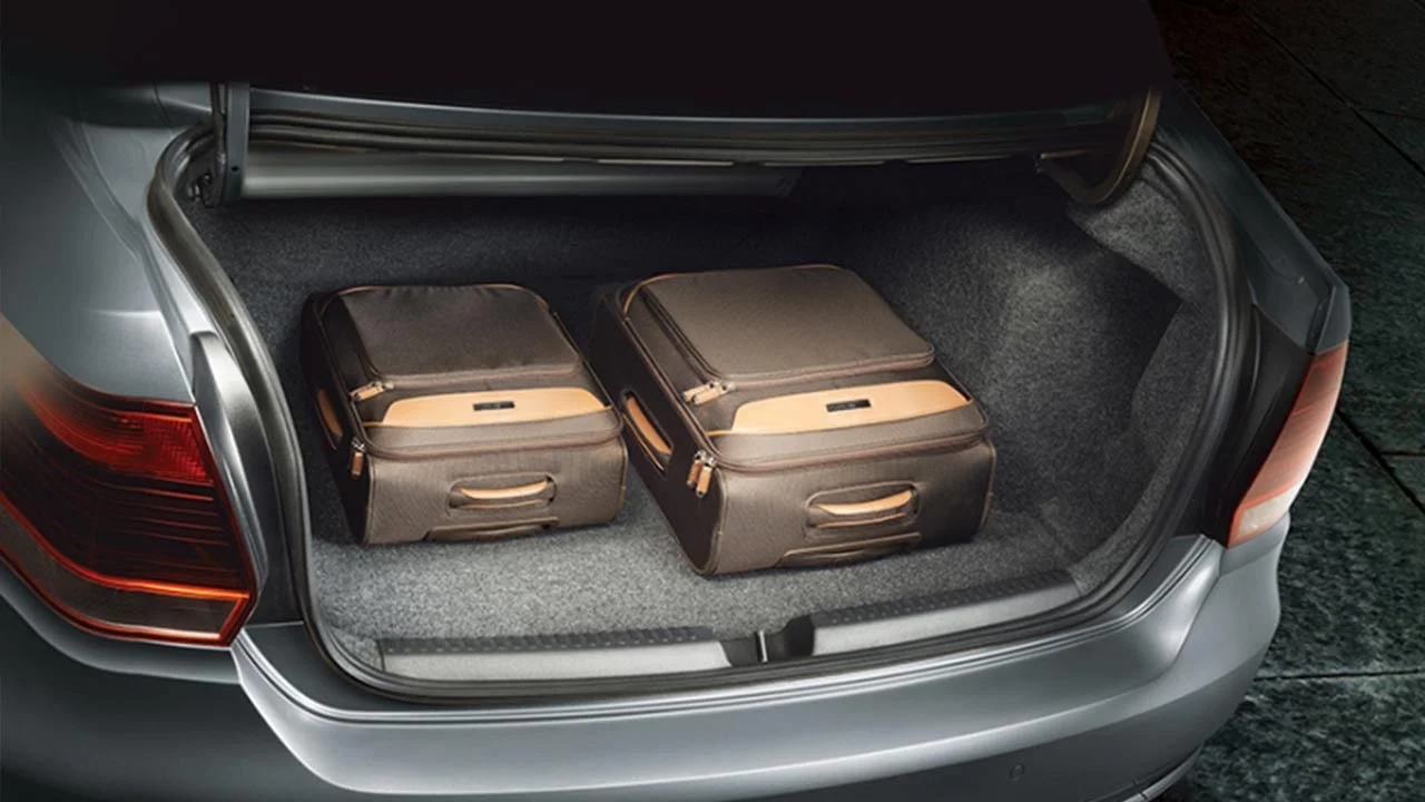 2017 Volkswagen Vento Highline Plus boot space