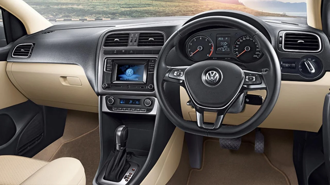 2017 Volkswagen Vento Highline Plus interior