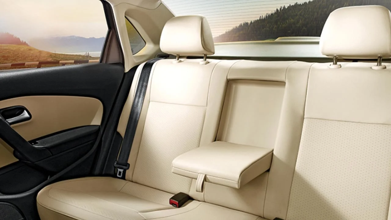 2017 Volkswagen Vento Highline Plus rear seat