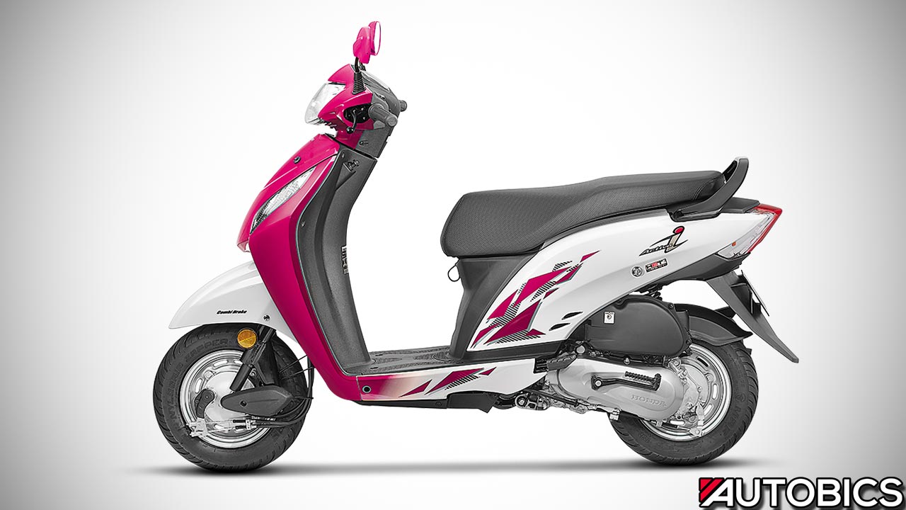 2017 honda activa i lush magenta metallic