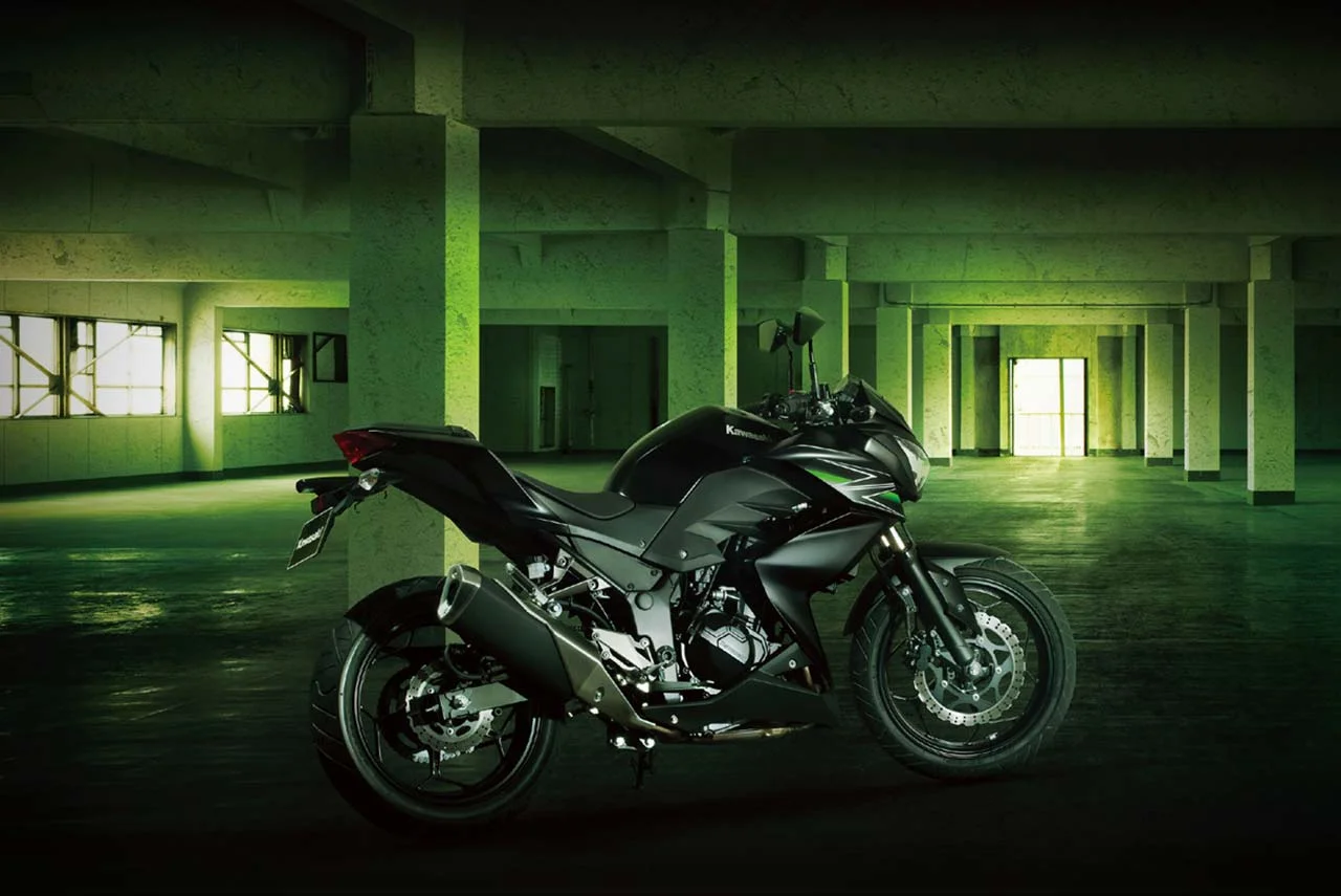 2017 Kawasaki Z250 India BSIV