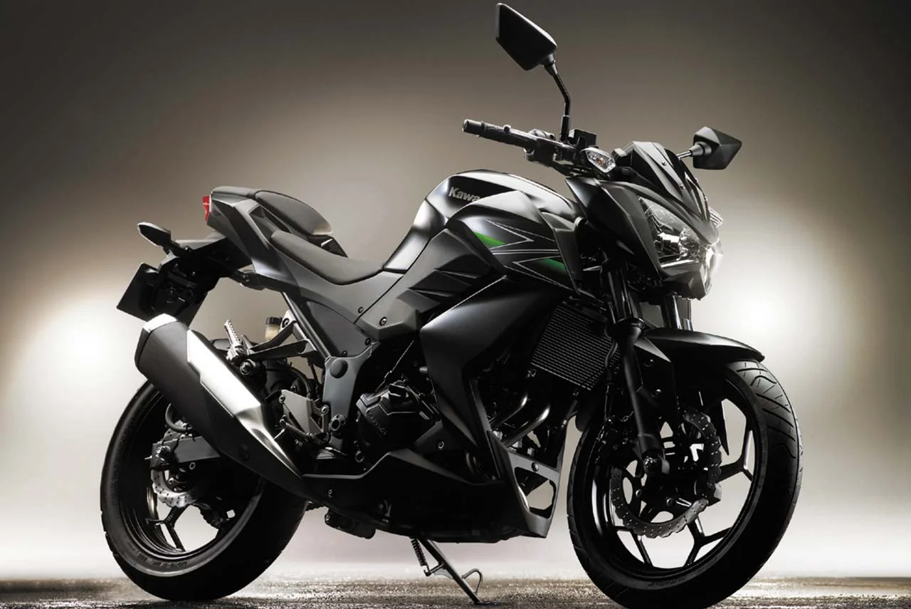 2017 kawasaki z250 india